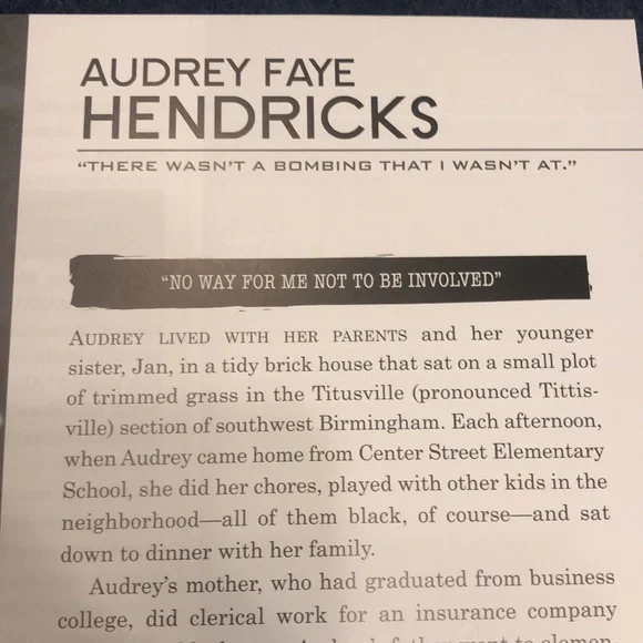 NWT-Non fiction Book: We’ve Got A Job by Cynthia Levinson - Picture 12 of 16